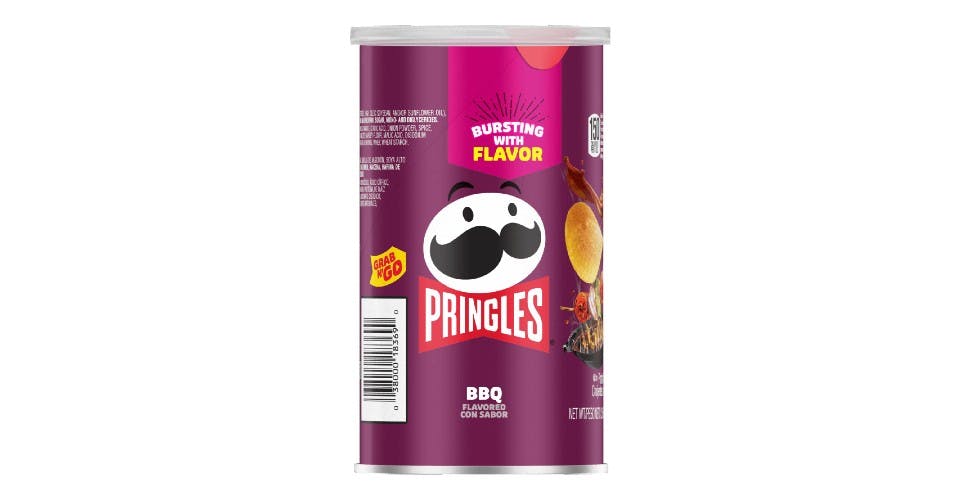 Pringles Grab N' Go BBQ, 2.5 oz. from BP - W Kimberly Ave in Kimberly, WI