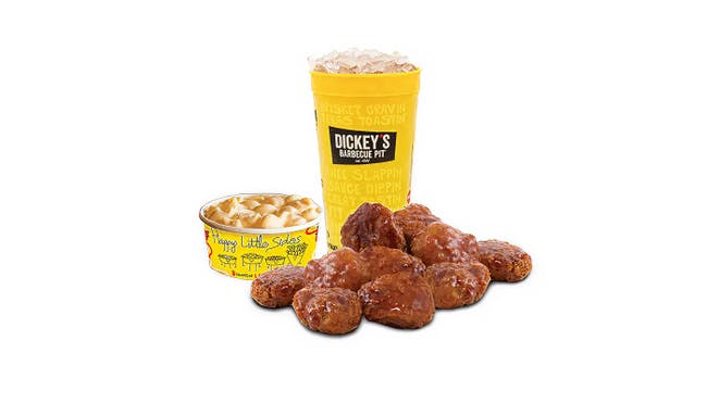 10 Boneless Wing Combo from Dickey's Barbecue Pit - East Via de Ventura in Scottsdale, AZ