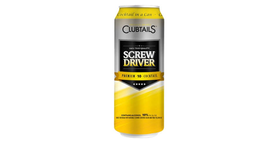 Clubtails: Screwdriver from Five Corners Liquor & Wine in Cedar Falls, IA