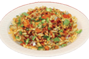 Bhel Puri Chat from Cafe India - Walker's Point in Milwaukee, WI