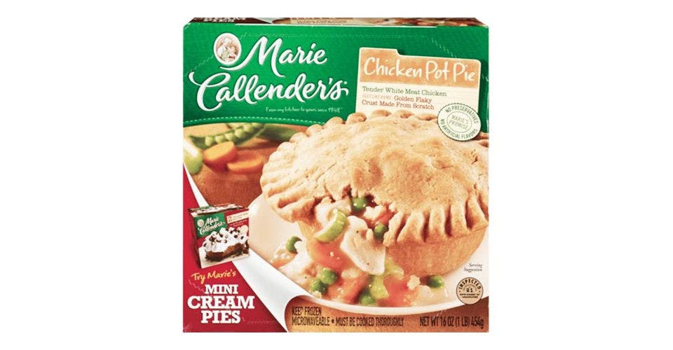 Marie Callender's Frozen Chicken Pot Pie (15 oz) from CVS - E Reed Ave in Manitowoc, WI