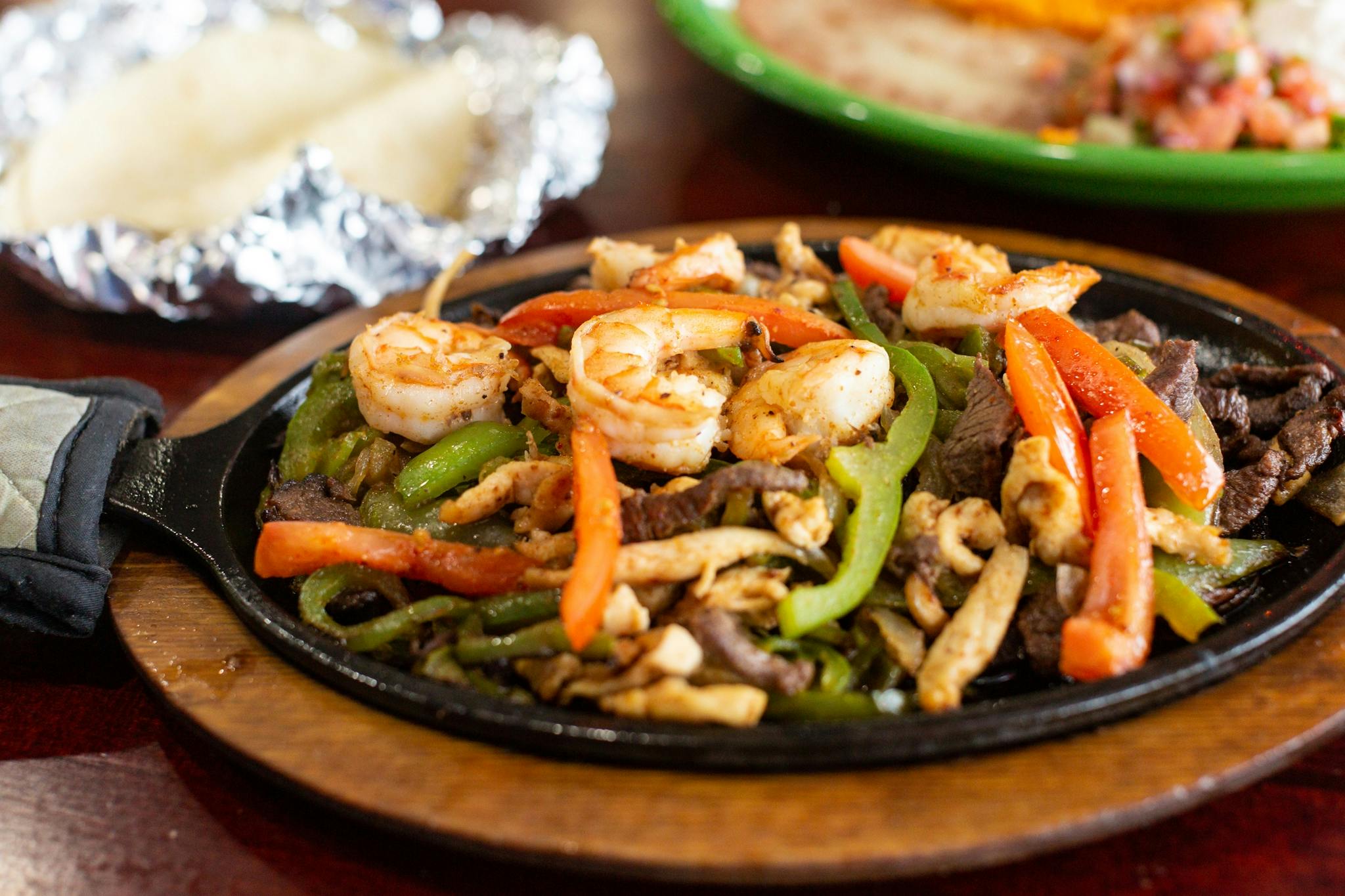 Fajitas Jalisco from Acapulco Mexican Grill in Lawrence, KS