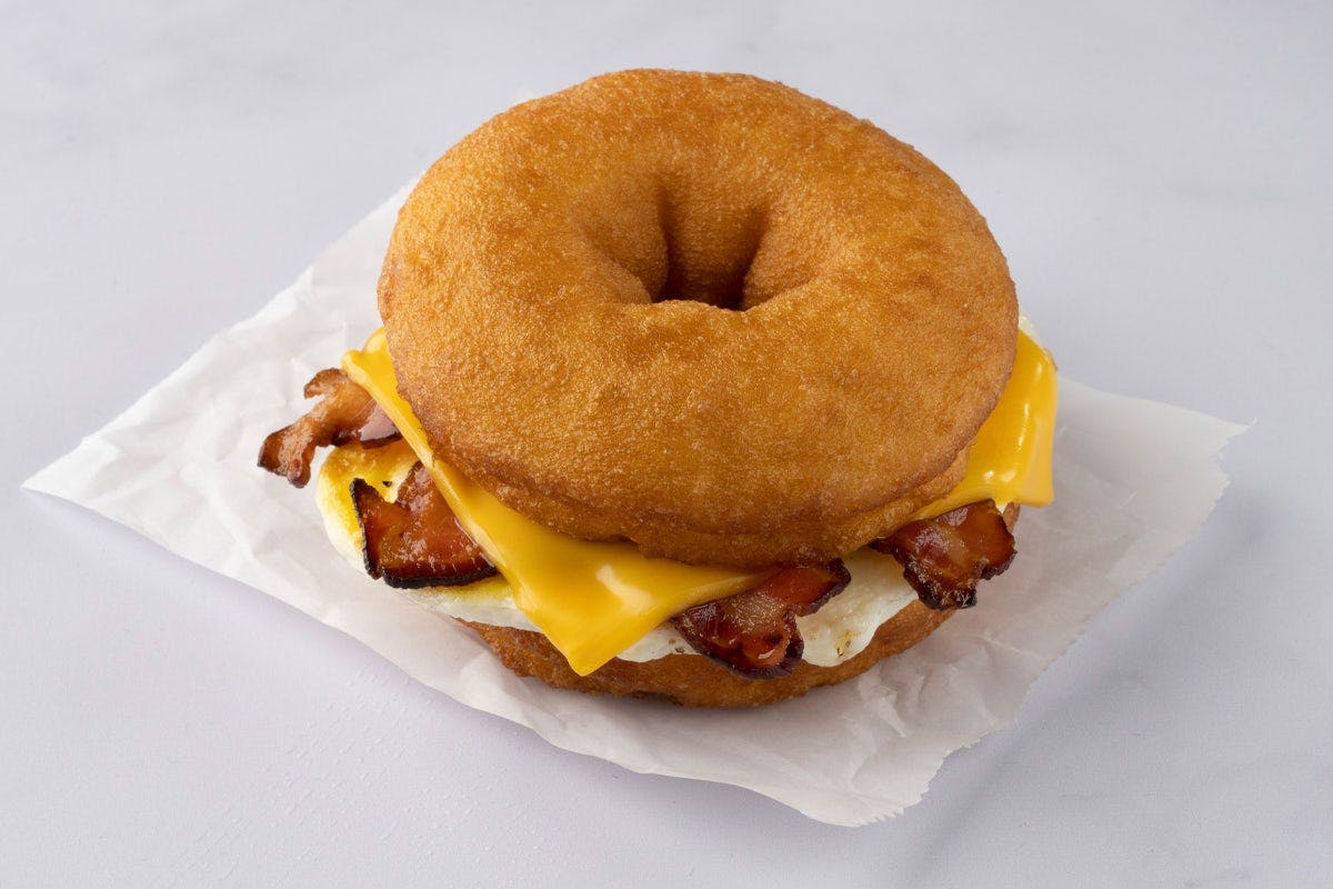 Bacon, Egg, and Cheese from Duck Donuts Madison in Madison, WI