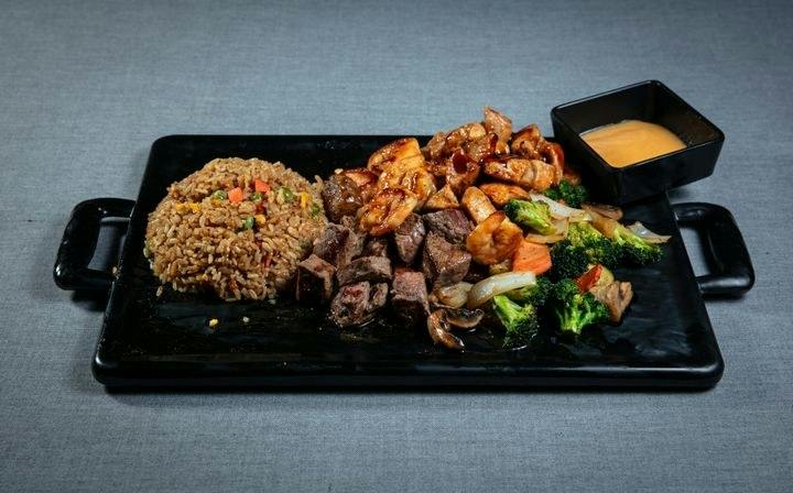 Hibachi Steak & Chicken from Nori Sushi & Grill - Fitchburg in Fitchburg, WI