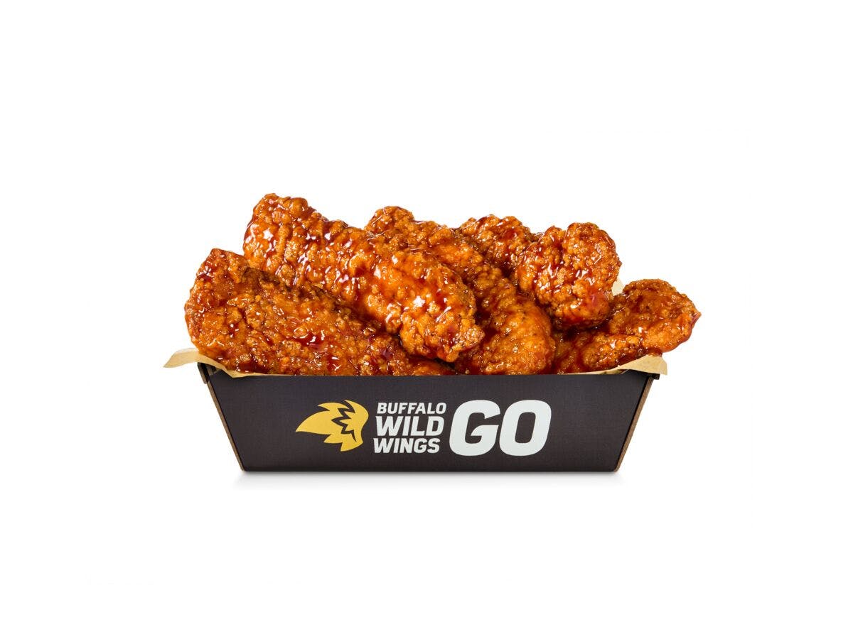 Saucy Chicken Dippers from Buffalo Wild Wings GO - Foothill Blvd in Sylmar, CA