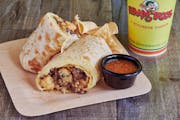 Steak & Egg Burrito from Benny's Tacos - West Hollywood in Los Angeles, CA