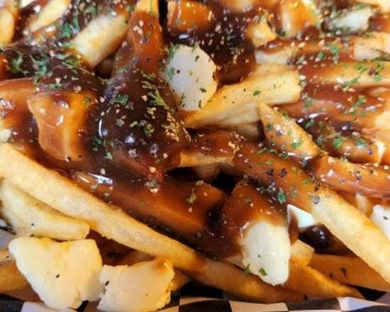 Poutine Fries from Inga's Alpine Tavern in Denver, CO