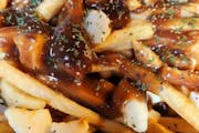 Poutine Fries from Inga's Alpine Tavern in Denver, CO