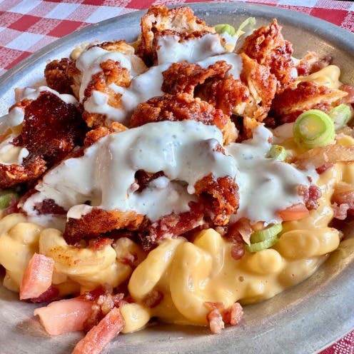 Fluster CLUCK from Tendeez Hot Chicken - Wisconsin St in Oshkosh, WI