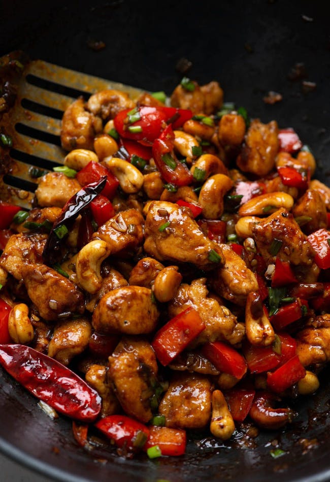 Cashew Chicken ???? from DJ Kitchen in Philadelphia, PA