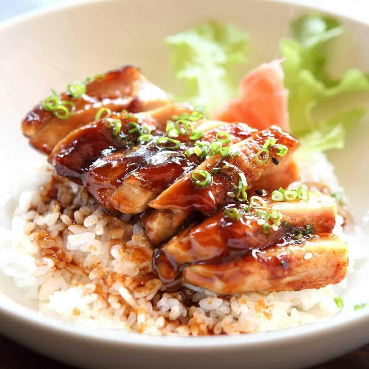 T3. Shrimp Teriyaki from General Tso's in Dunwoody, GA