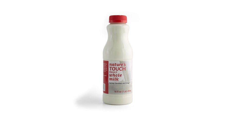 Nature's Touch Milk, Pint  from Kwik Trip - Kenosha 39th Ave in KENOSHA, WI