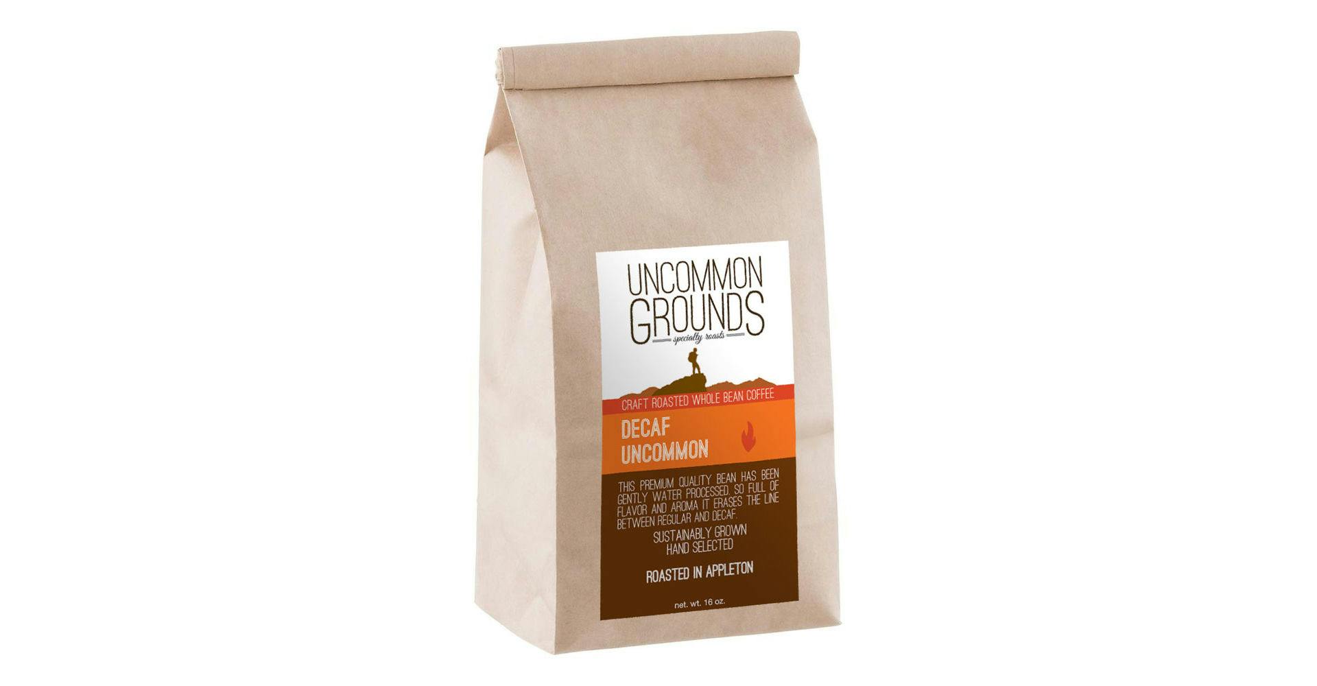 Uncommon Grounds Decaf (1# Bag) from Breadsmith - Van Roy Rd. in Appleton, WI