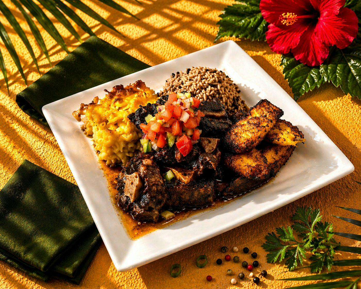 Oxtail from C'est Bon Caribbean Creole Cuisine in Baytown, TX