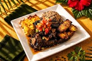 Oxtail from C'est Bon Caribbean Creole Cuisine in Baytown, TX