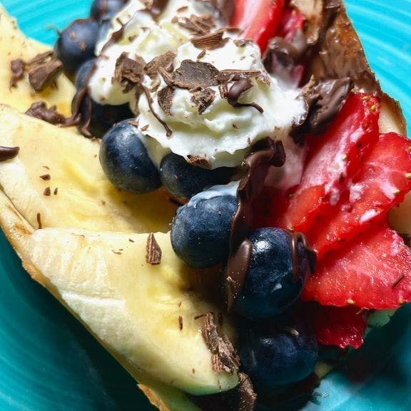 Fruitella Taco from Planet Taco - 9th Ave in New York, NY