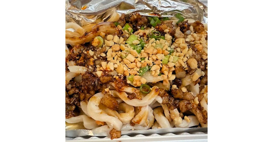 237. Pork Dan Dan Noodles from Akari Sushi in Madison, WI