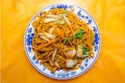 Vegetable Lo Mein from Emperor's Buffet & Grill in Appleton, WI