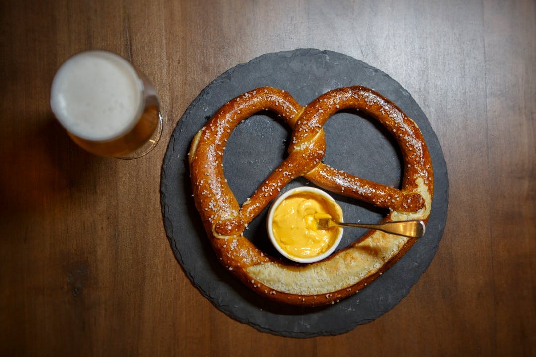 Authentic Bavarian Pretzel from The Bottle Room in Green Bay, WI