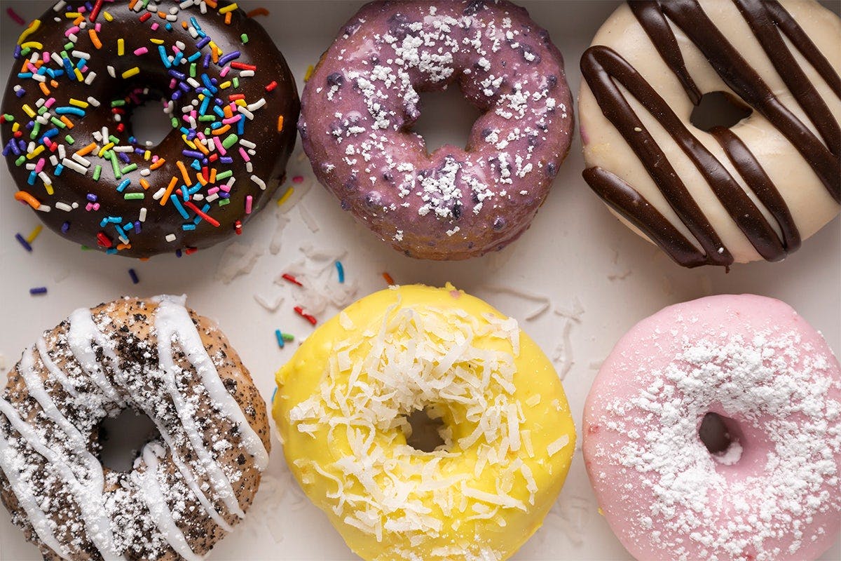 Random Half Dozen Assortment from Duck Donuts Madison in Madison, WI