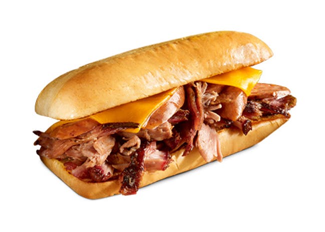 Westerner Sandwich from Dickey's Barbecue Pit - W Nob Hill Blvd in Yakima, WA