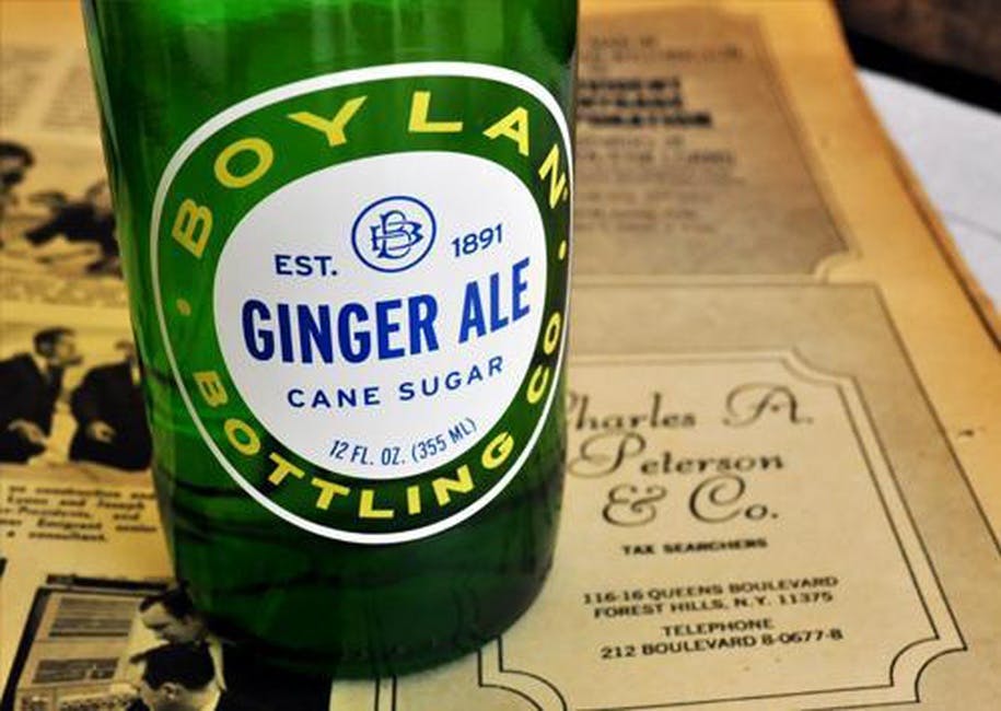 Boylan Gingerale from 322 BBQ - Marsh Rd in Wilmington, DE