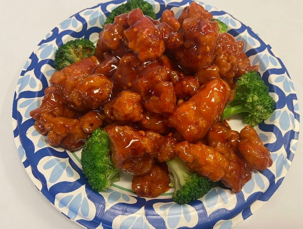 C17. General Tso's Chicken from China Wok in Madison, WI