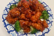 C17. General Tso's Chicken from China Wok in Madison, WI
