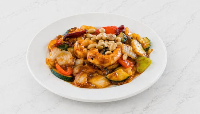 Kung Pao Shrimp from Autumn Court Chinese Restaurant in Phoenix, AZ