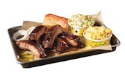 Pork Rib Plate from Dickey's Barbecue Pit: Nederland (TX-1205) in Nederland, TX