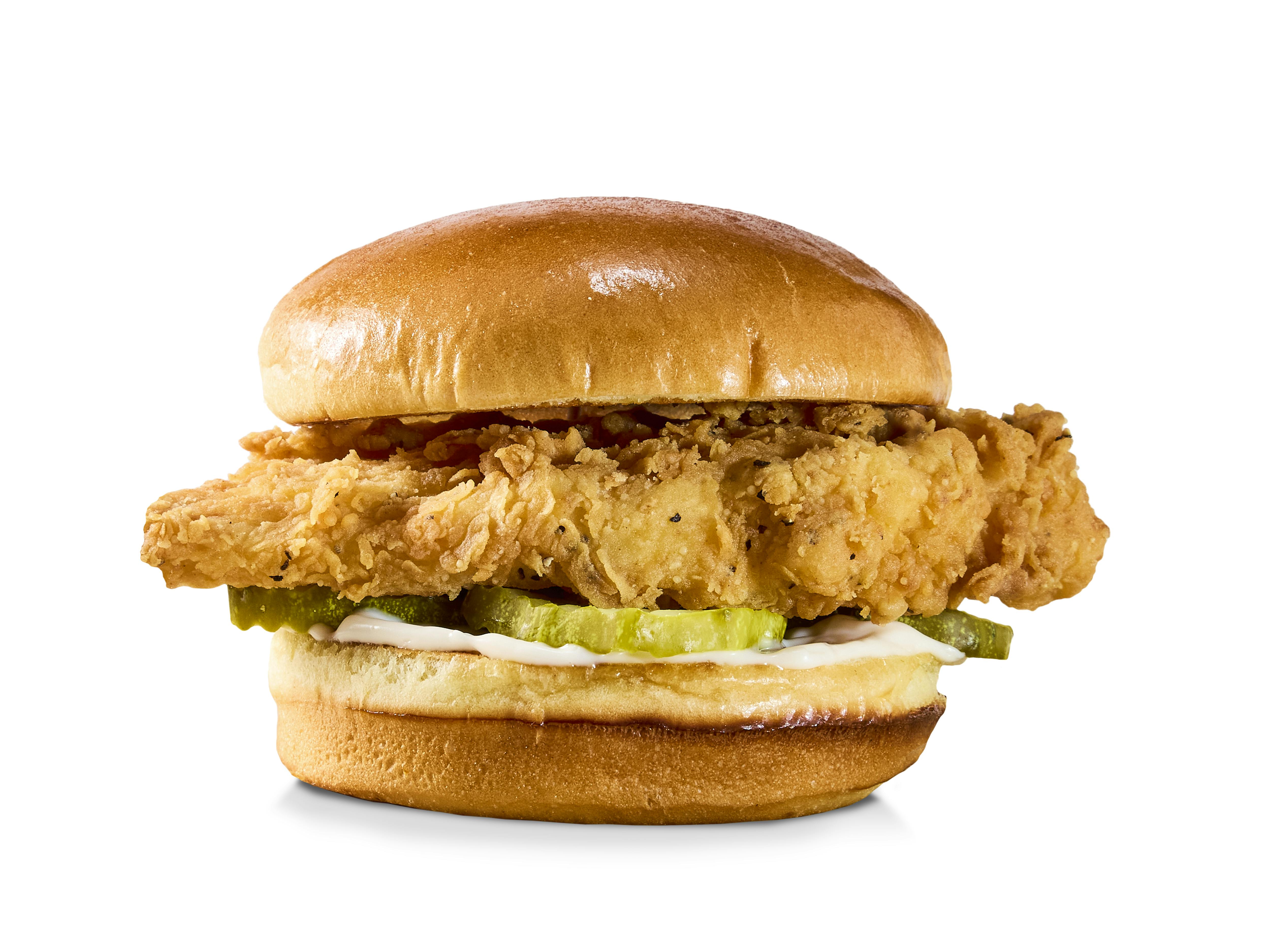 Classic Chicken Sandwich from Buffalo Wild Wings GO - 11153 S Parker Rd in Parker, CO