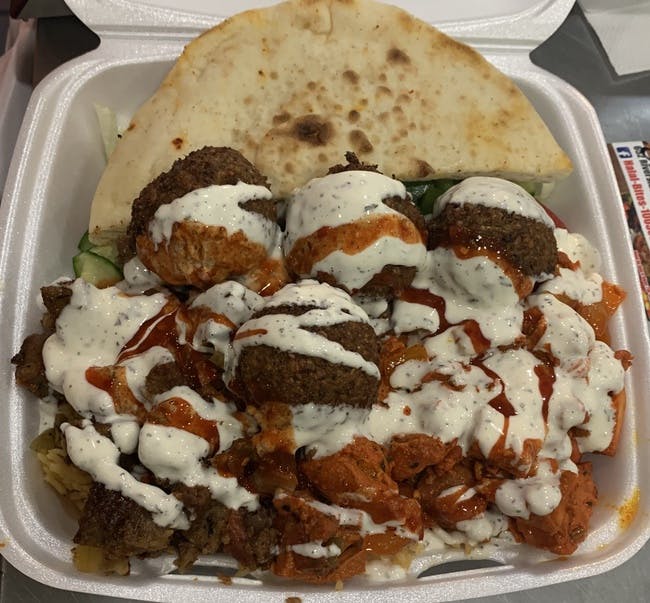 Combo Bite-2 from Halal Bites in Johnson City, NY