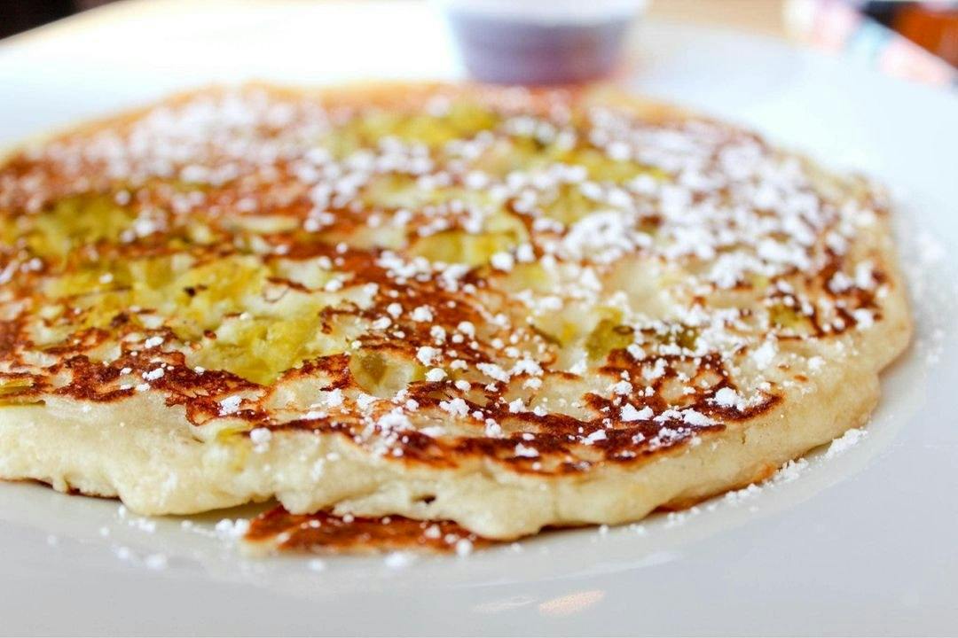 "Hot" Cake from Patty & Pablo's - A Family Restaurant in Kaukauna, WI