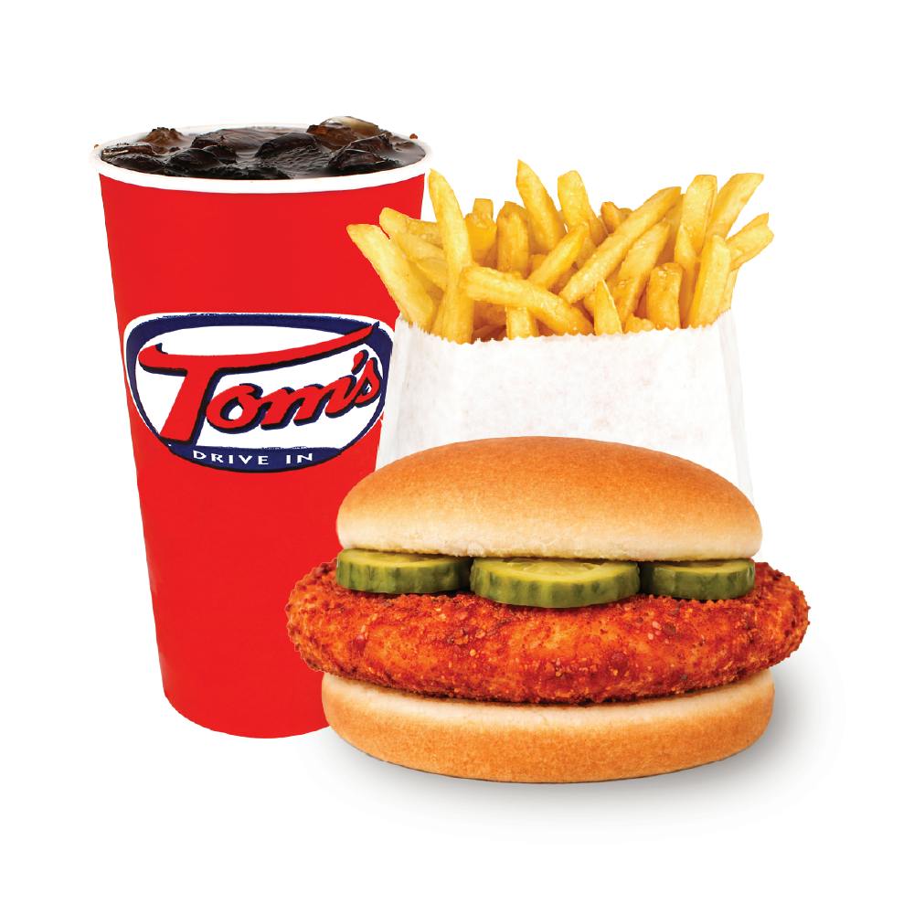 Firebird Combo from Tom's Drive In in Appleton, WI