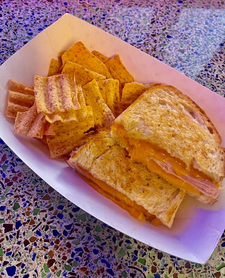 Ham and Cheese Melt from Austin Soup And Sandwich - Burnet Rd in Austin, TX