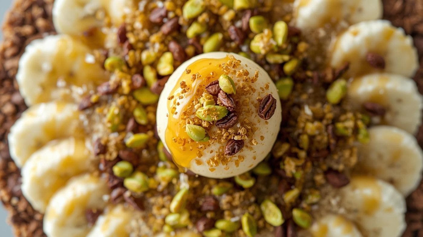 Dubai Chocolate Oatmeal from Wild Roots in Schofield, WI