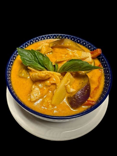 44.Gaeng Ped Curry-Red Curry from Sa-Bai Thong Thai Cuisine - University Ave in Madison, WI