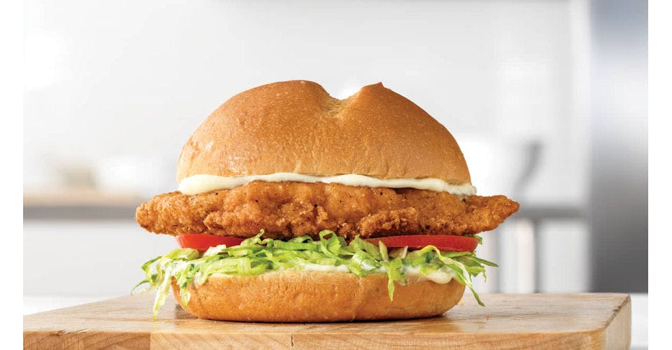 Classic Crispy Chicken Sandwich from Arby's: Madison Collins Ct (6738) in Madison, WI