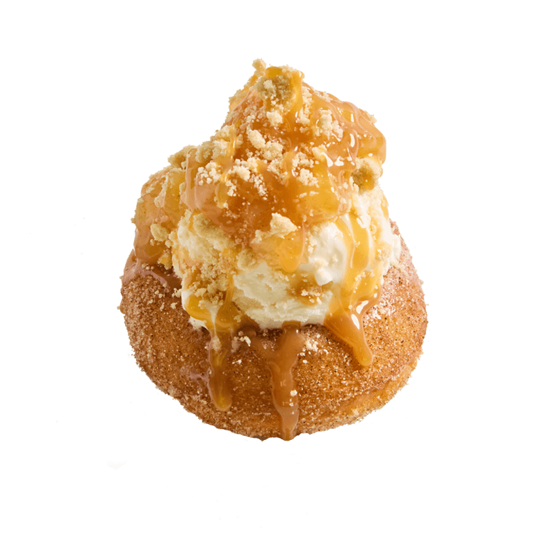 Donut Ice Cream Sundae from Duck Donuts Madison in Madison, WI