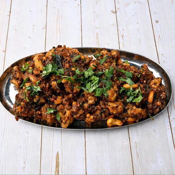 Curry Leaf Chicken Fry from Noor Biryani Indian Grill in Suffern, NY