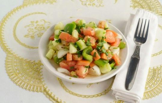 Cucumber Salad from Jewel of India in Seattle, WA