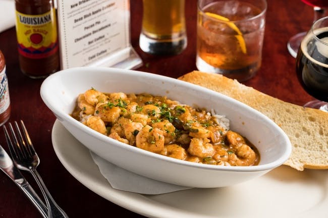 Shrimp Etouffee from Crescent City Grill in Hattiesburg, MS
