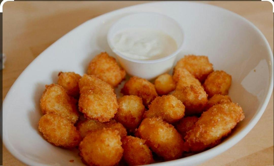 Fried Cheese Curds from Patty & Pablo's - A Family Restaurant in Kaukauna, WI