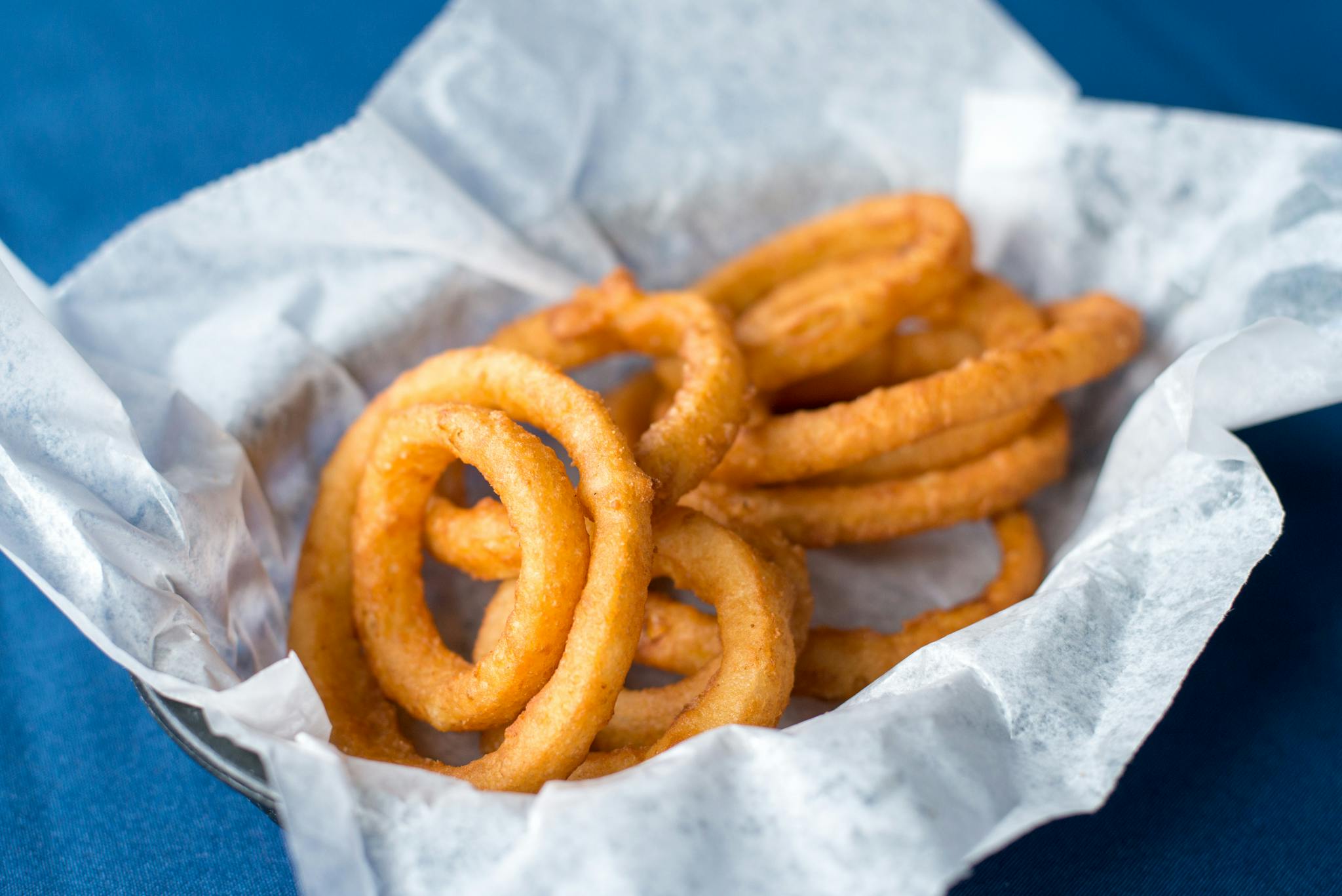 Onion Rings from Bourbon Street Bar in Green Bay, WI