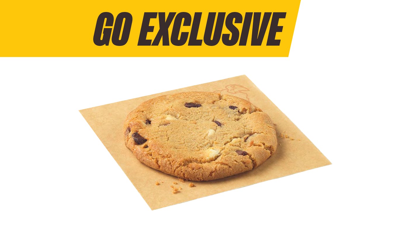 Triple Chocolate Chip Cookie from Buffalo Wild Wings GO - Dodge Ave in Evanston, IL