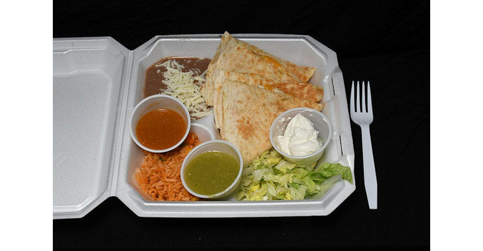 Quesadilla Meal from Hungry Boys Mexican Food in Ames, IA