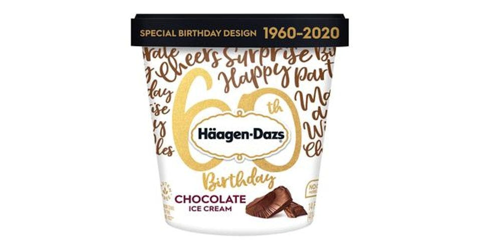 Haagen Dazs Choccolate Ice Cream (14 oz) from CVS - W Forest Home Ave in Milwaukee, WI