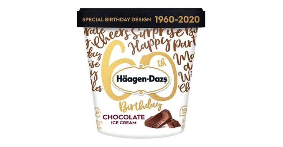 Haagen Dazs Choccolate Ice Cream (14 oz) from CVS - N 14th St in Sheboygan, WI