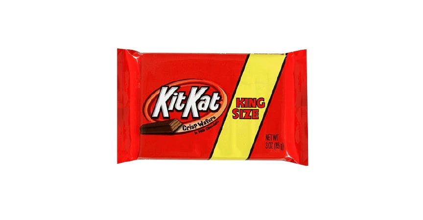 Hershey's Kit Kat, King Size (3 oz) from EatStreet Convenience - W Murdock Ave in Oshkosh, WI