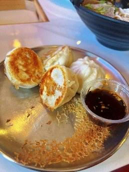 Pork Sanji from Dumpling House in Oshkosh, WI